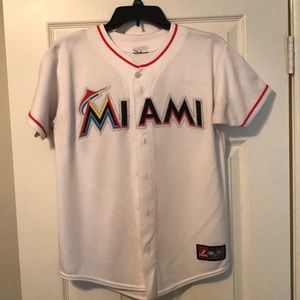 Miami Marlins Basball Jersey- Men’s small